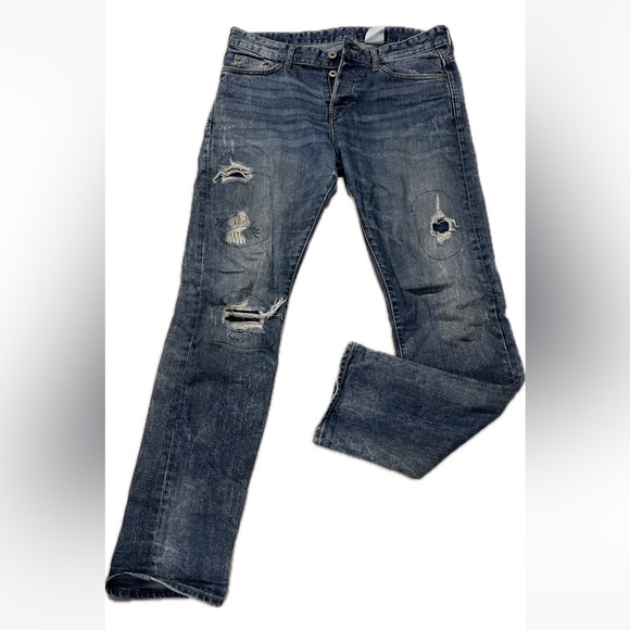 H&H - &Denim - Slim Low Waist - Size 31/32 - Picture 1 of 5